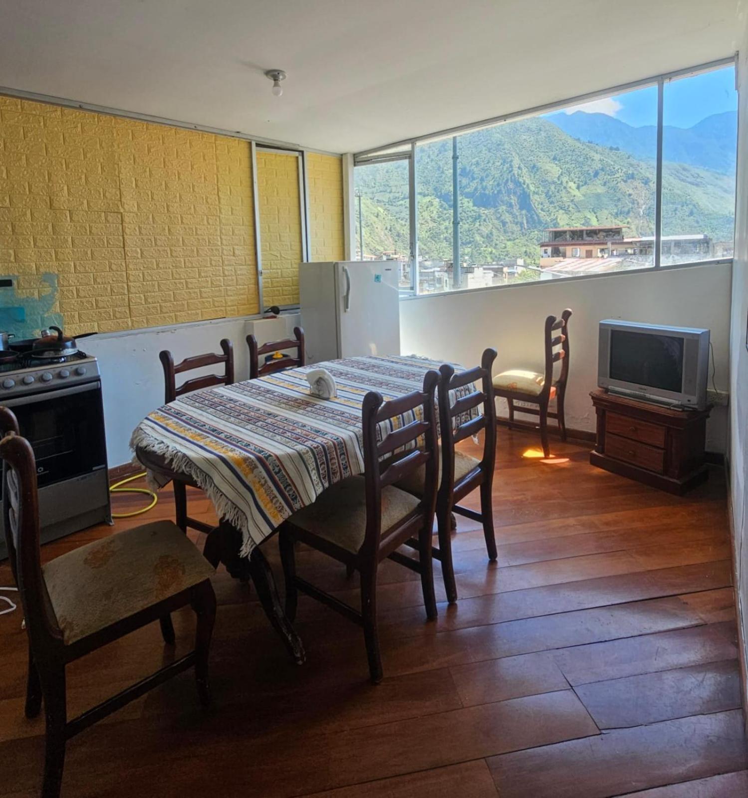 Mayra'S Apartments And Spanish School Baños Dış mekan fotoğraf